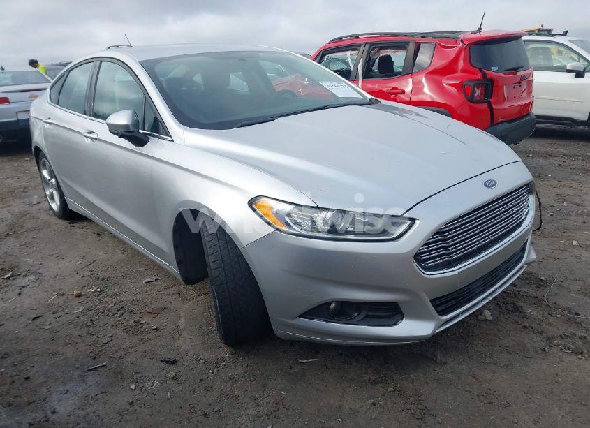 2016 Ford Fusion S (VIN 3FA6P0G75GR337448) main photo