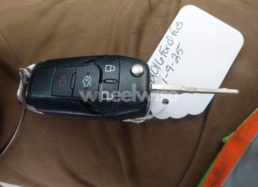 Photo 11 of 2016 Ford Fusion S (VIN 3FA6P0G75GR337448)