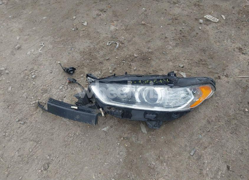 Photo 12 of 2016 Ford Fusion S (VIN 3FA6P0G75GR337448)