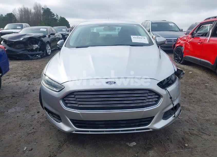 Photo 13 of 2016 Ford Fusion S (VIN 3FA6P0G75GR337448)