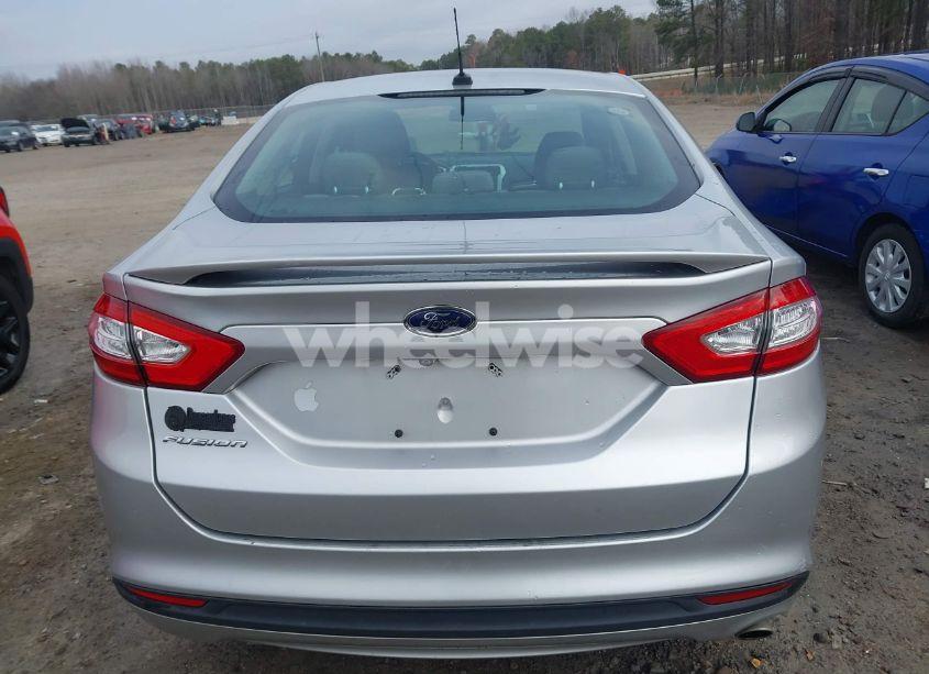 Photo 17 of 2016 Ford Fusion S (VIN 3FA6P0G75GR337448)