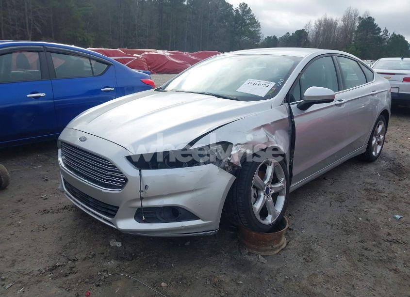 Photo 2 of 2016 Ford Fusion S (VIN 3FA6P0G75GR337448)