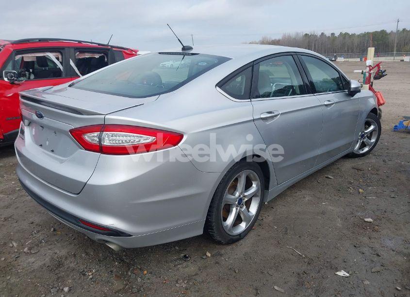 Photo 4 of 2016 Ford Fusion S (VIN 3FA6P0G75GR337448)