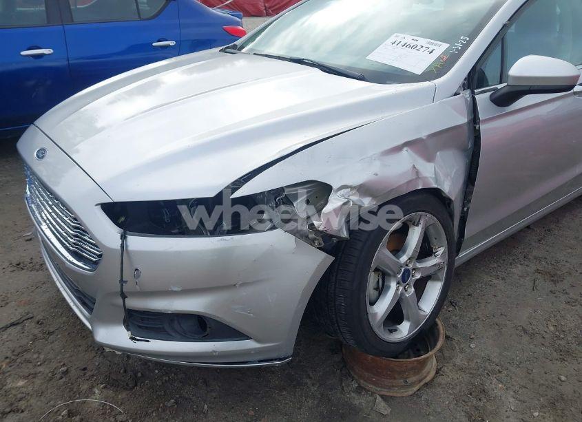 Photo 6 of 2016 Ford Fusion S (VIN 3FA6P0G75GR337448)