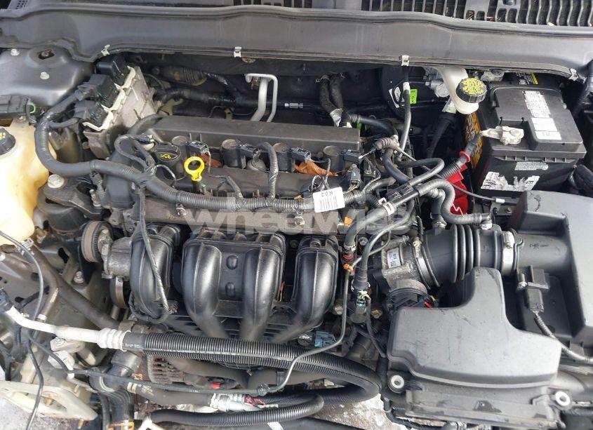 Photo 10 of 2016 Ford Fusion S (VIN 3FA6P0G75GR369266)