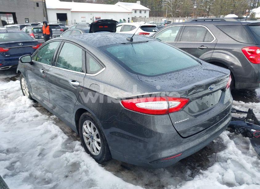 Photo 3 of 2016 Ford Fusion S (VIN 3FA6P0G75GR369266)
