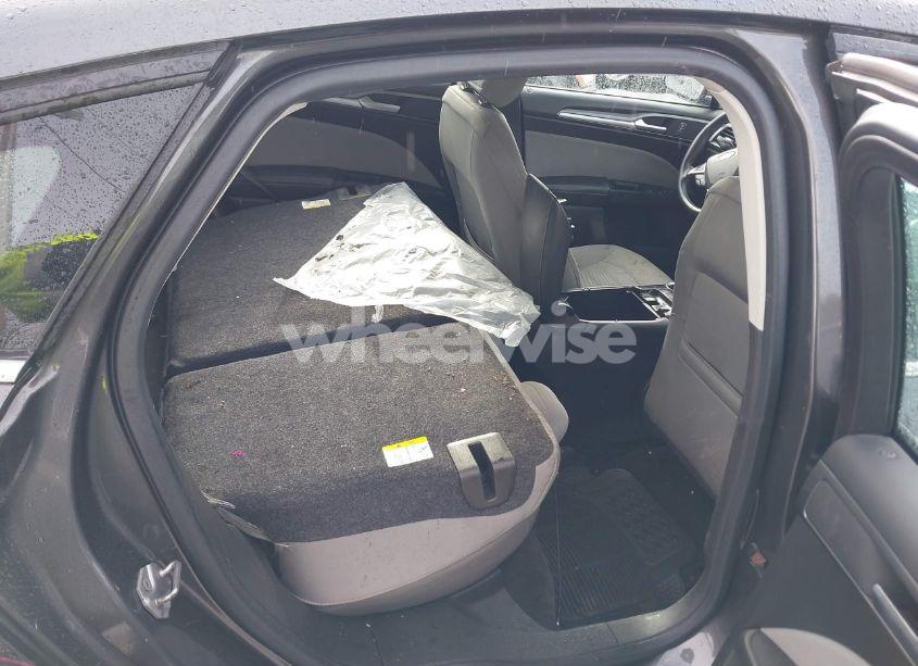 Photo 8 of 2016 Ford Fusion S (VIN 3FA6P0G75GR369266)