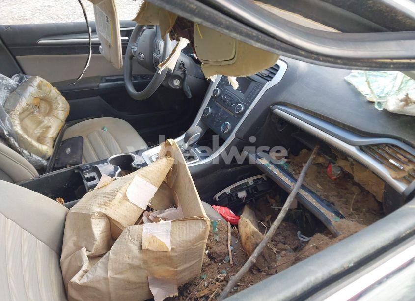 Photo 5 of 2016 Ford Fusion S (VIN 3FA6P0G75GR389694)