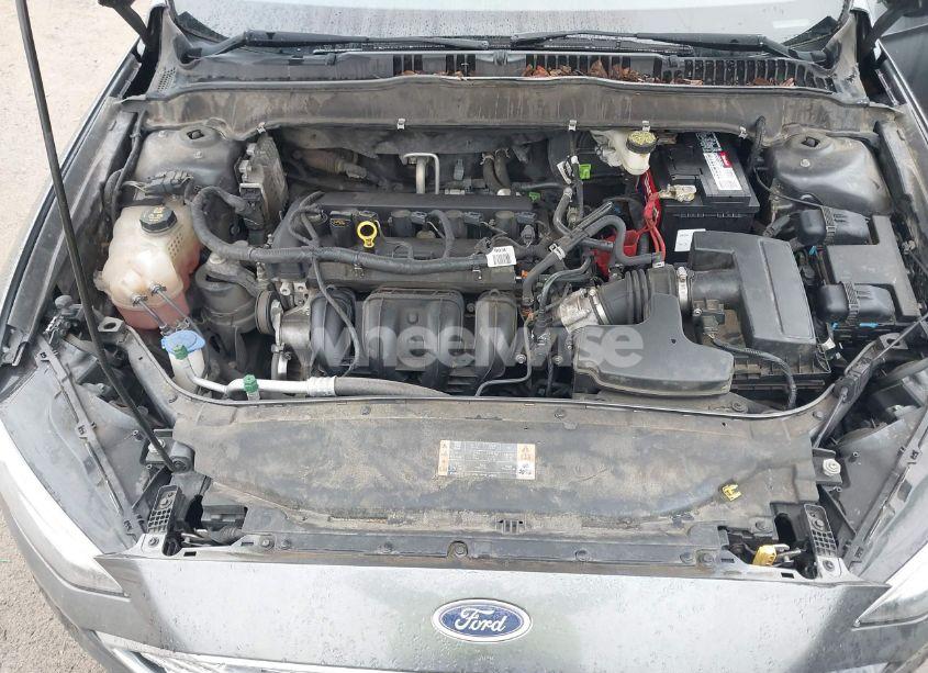 Photo 10 of 2017 Ford Fusion S (VIN 3FA6P0G75HR169893)