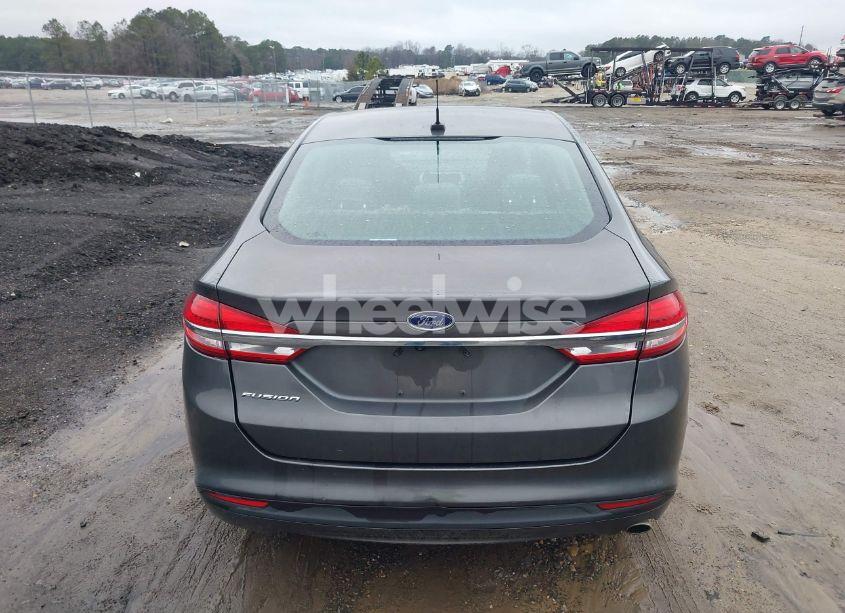 Photo 17 of 2017 Ford Fusion S (VIN 3FA6P0G75HR169893)