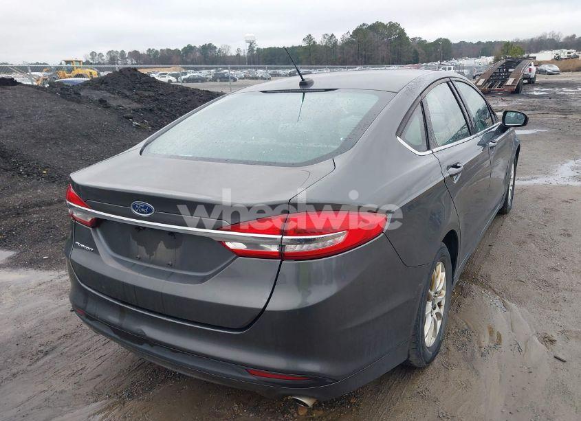 Photo 20 of 2017 Ford Fusion S (VIN 3FA6P0G75HR169893)