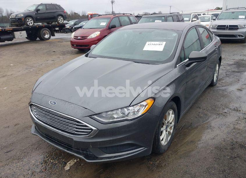 Photo 22 of 2017 Ford Fusion S (VIN 3FA6P0G75HR169893)
