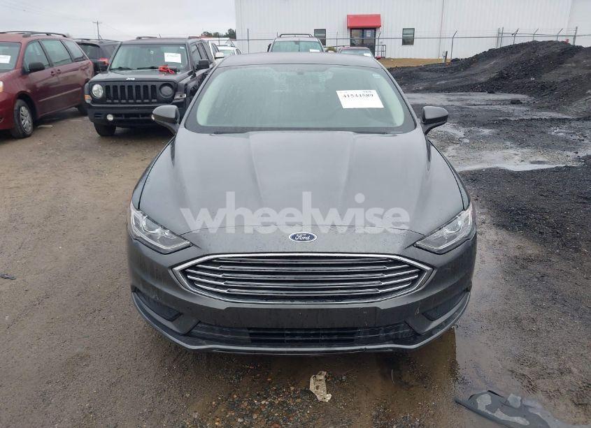 Photo 6 of 2017 Ford Fusion S (VIN 3FA6P0G75HR169893)