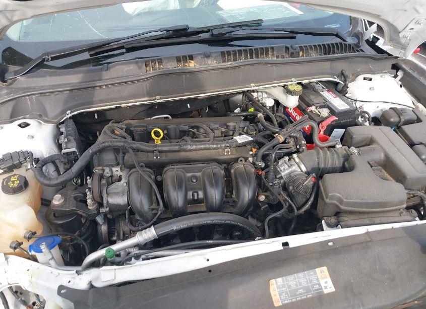 Photo 10 of 2017 Ford Fusion S (VIN 3FA6P0G75HR236573)