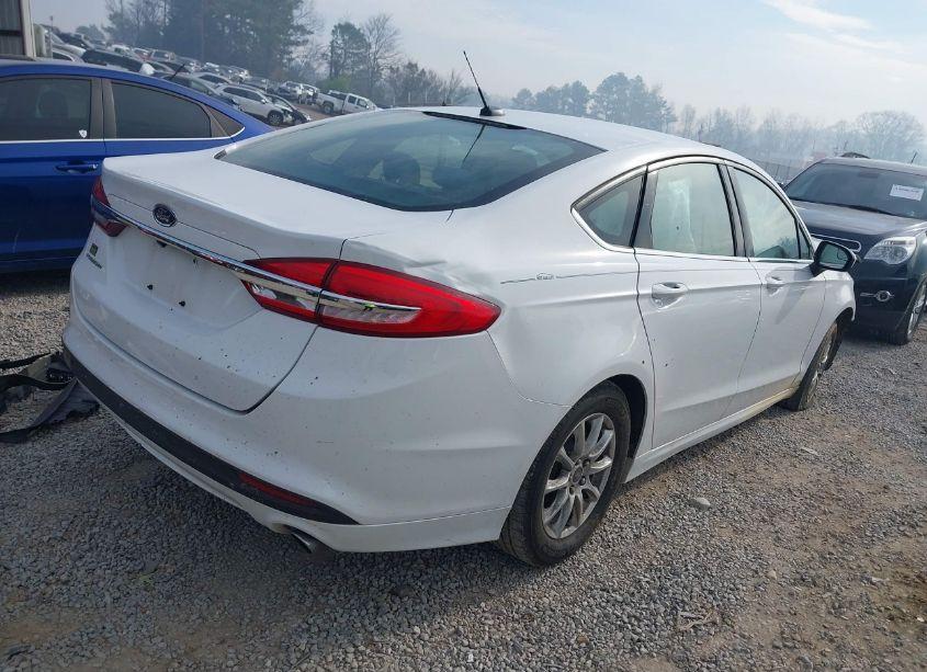 Photo 4 of 2017 Ford Fusion S (VIN 3FA6P0G75HR236573)