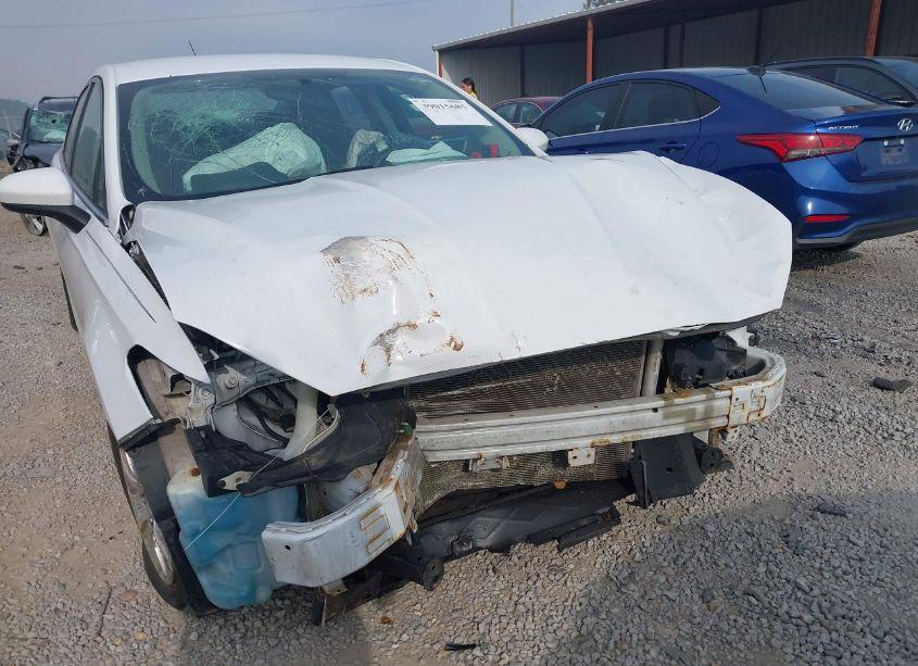 Photo 6 of 2017 Ford Fusion S (VIN 3FA6P0G75HR236573)