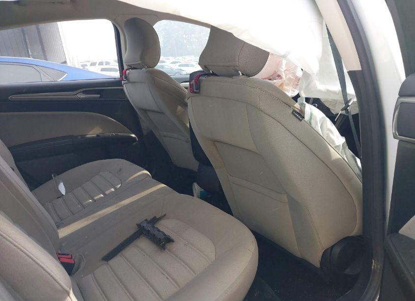 Photo 8 of 2017 Ford Fusion S (VIN 3FA6P0G75HR236573)