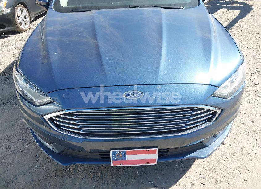 Photo 6 of 2018 Ford Fusion S (VIN 3FA6P0G75JR273385)