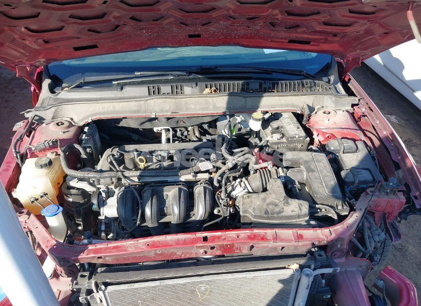 Photo 10 of 2020 Ford Fusion S (VIN 3FA6P0G75LR200116)