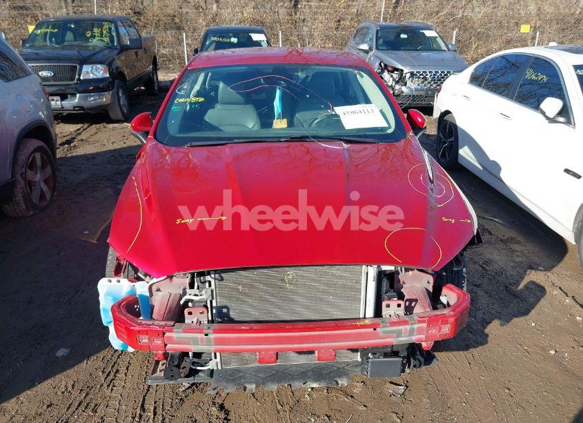 Photo 12 of 2020 Ford Fusion S (VIN 3FA6P0G75LR200116)