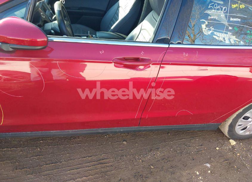 Photo 14 of 2020 Ford Fusion S (VIN 3FA6P0G75LR200116)