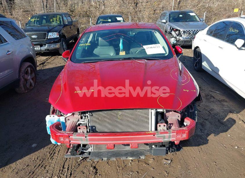 Photo 17 of 2020 Ford Fusion S (VIN 3FA6P0G75LR200116)