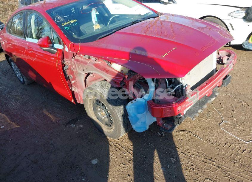 Photo 6 of 2020 Ford Fusion S (VIN 3FA6P0G75LR200116)