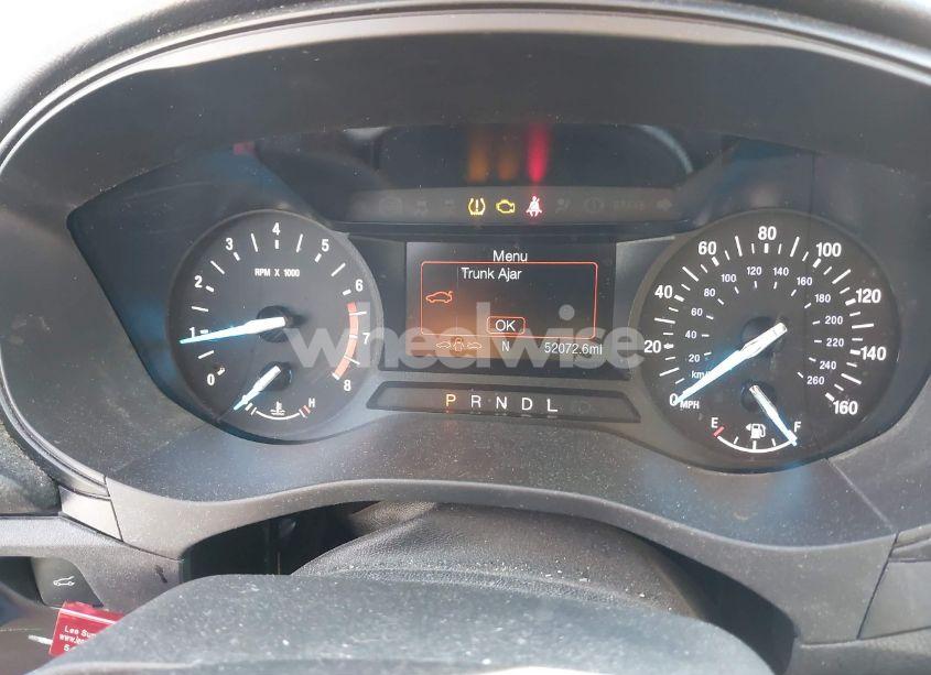 Photo 7 of 2020 Ford Fusion S (VIN 3FA6P0G75LR200116)