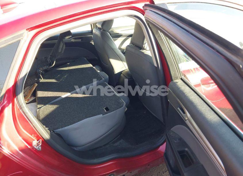 Photo 8 of 2020 Ford Fusion S (VIN 3FA6P0G75LR200116)