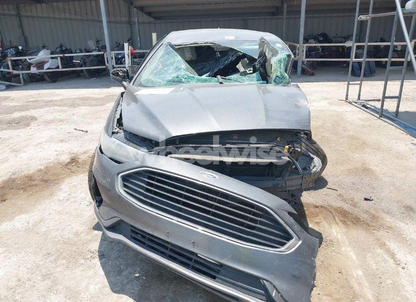 Photo 12 of 2020 Ford Fusion S (VIN 3FA6P0G75LR200844)