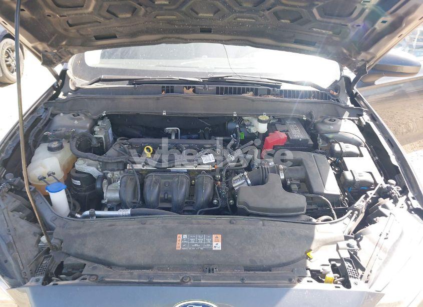 Photo 10 of 2020 Ford Fusion S (VIN 3FA6P0G75LR260266)