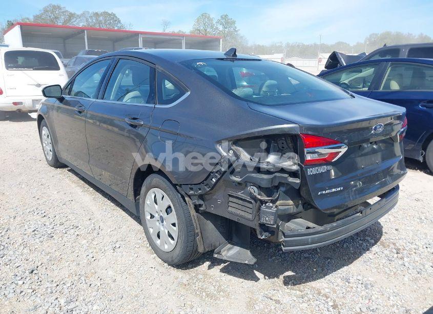 Photo 3 of 2020 Ford Fusion S (VIN 3FA6P0G75LR260266)