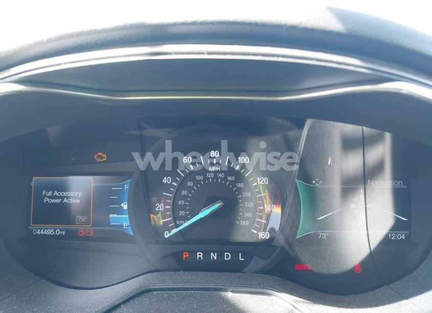 Photo 7 of 2020 Ford Fusion S (VIN 3FA6P0G75LR260266)