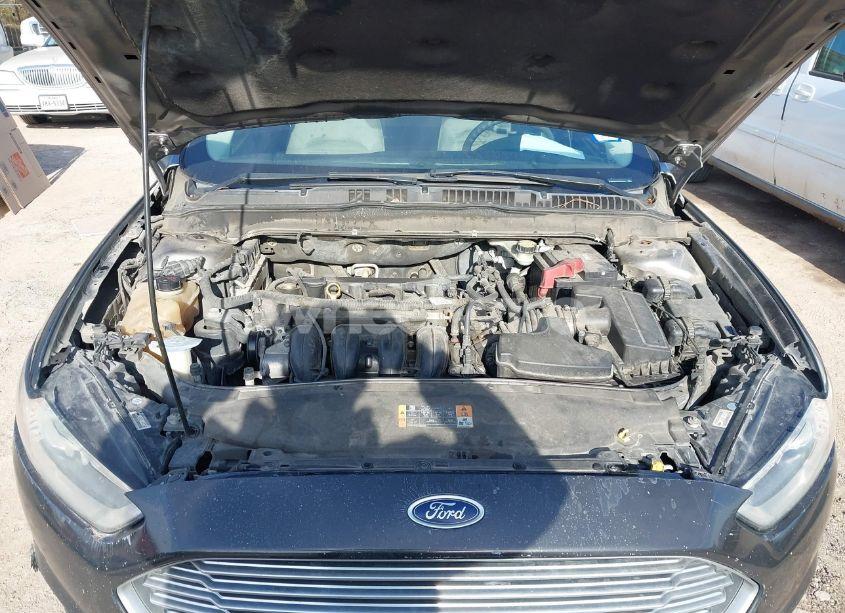 Photo 10 of 2013 Ford Fusion S (VIN 3FA6P0G76DR107641)