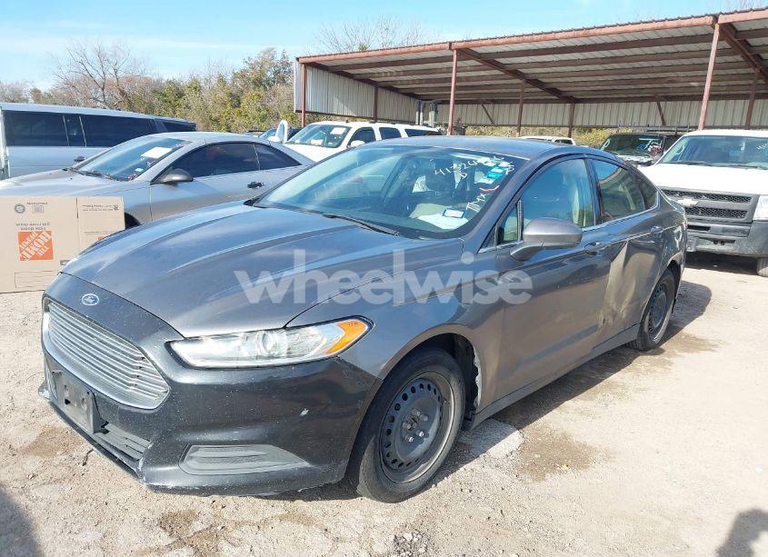 Photo 6 of 2013 Ford Fusion S (VIN 3FA6P0G76DR107641)