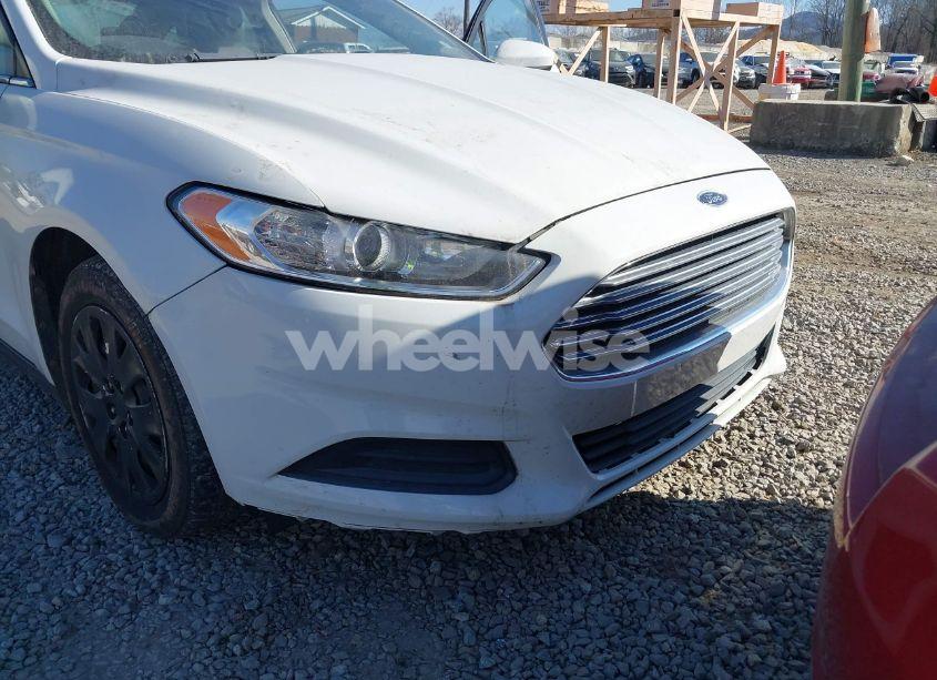 Photo 6 of 2013 Ford Fusion S (VIN 3FA6P0G76DR211501)