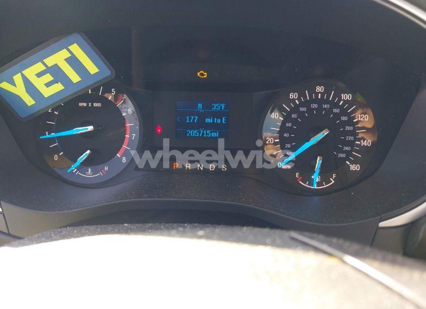 Photo 7 of 2013 Ford Fusion S (VIN 3FA6P0G76DR211501)