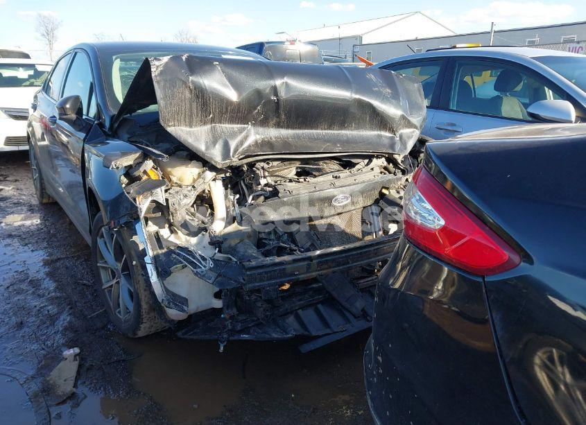 Photo 11 of 2013 Ford Fusion S (VIN 3FA6P0G76DR320590)