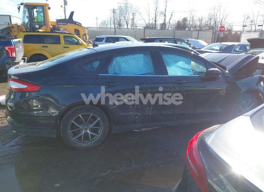 Photo 12 of 2013 Ford Fusion S (VIN 3FA6P0G76DR320590)