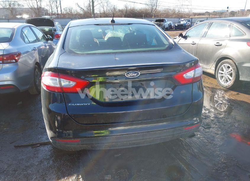 Photo 15 of 2013 Ford Fusion S (VIN 3FA6P0G76DR320590)