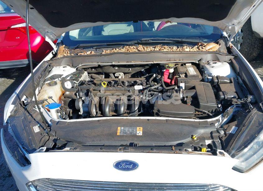 Photo 10 of 2013 Ford Fusion S (VIN 3FA6P0G76DR375301)