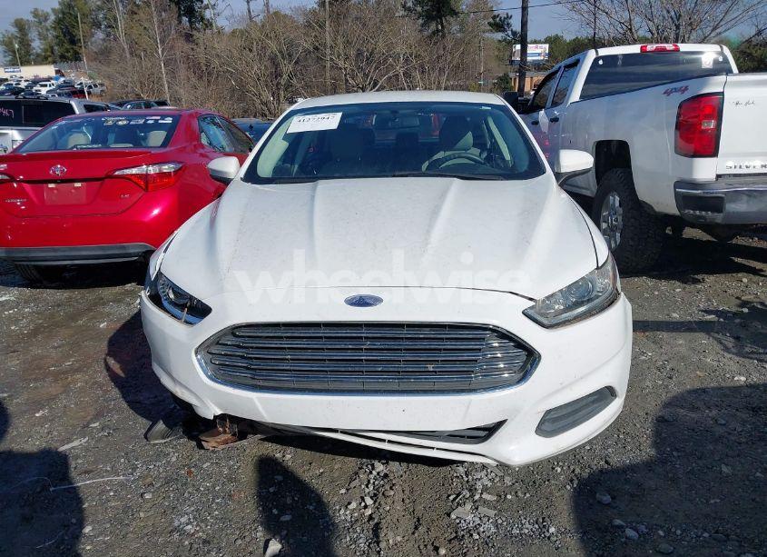 Photo 12 of 2013 Ford Fusion S (VIN 3FA6P0G76DR375301)