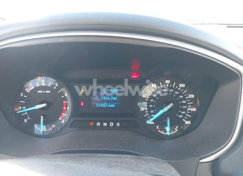 Photo 7 of 2013 Ford Fusion S (VIN 3FA6P0G76DR375301)