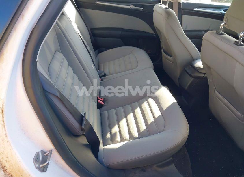 Photo 8 of 2013 Ford Fusion S (VIN 3FA6P0G76DR375301)