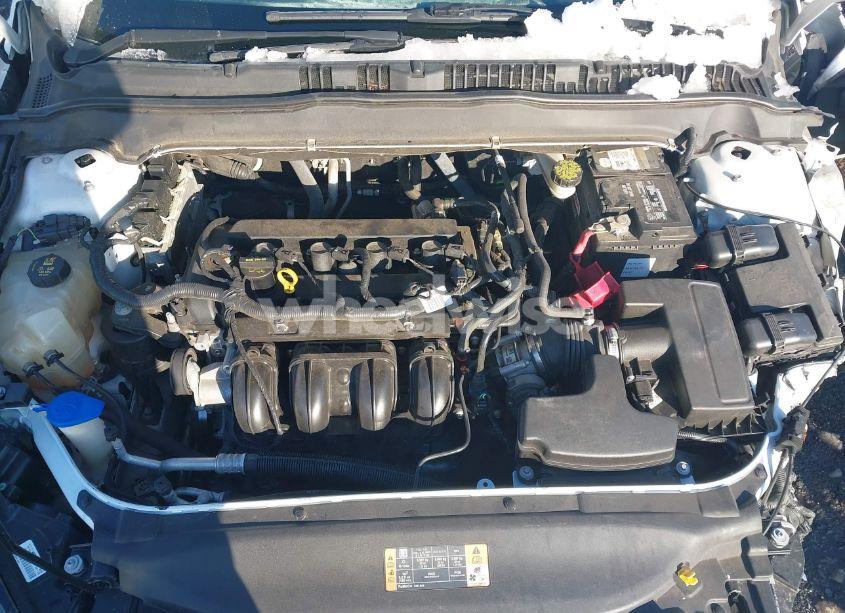 Photo 10 of 2014 Ford Fusion S (VIN 3FA6P0G76ER104482)