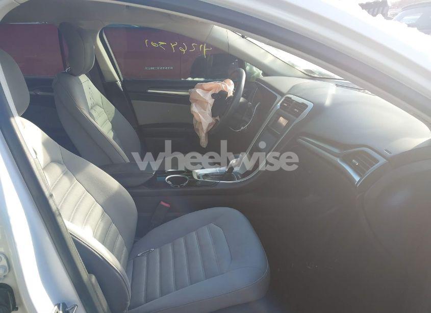 Photo 5 of 2014 Ford Fusion S (VIN 3FA6P0G76ER104482)