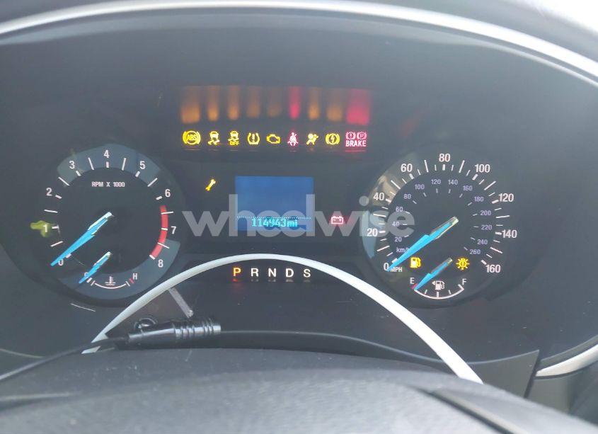 Photo 7 of 2014 Ford Fusion S (VIN 3FA6P0G76ER104482)