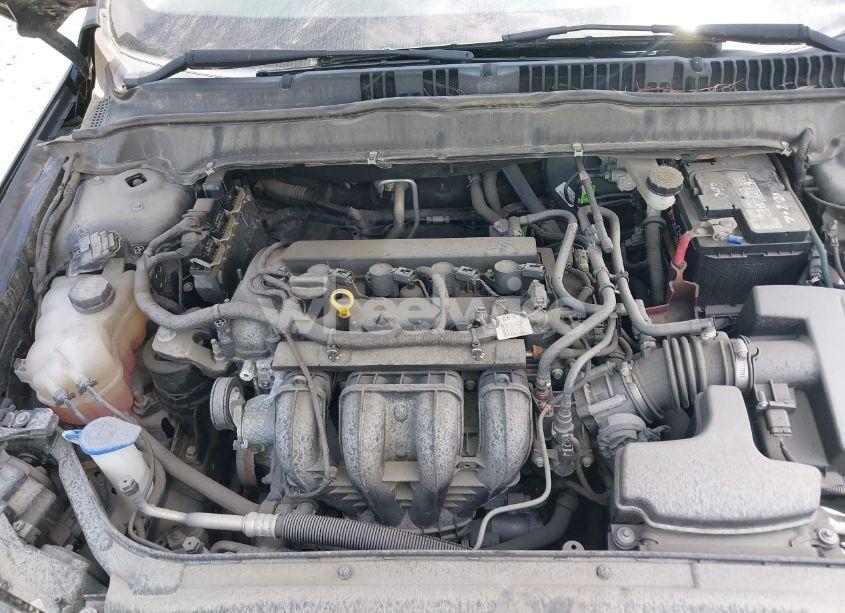 Photo 10 of 2014 Ford Fusion S (VIN 3FA6P0G76ER167887)