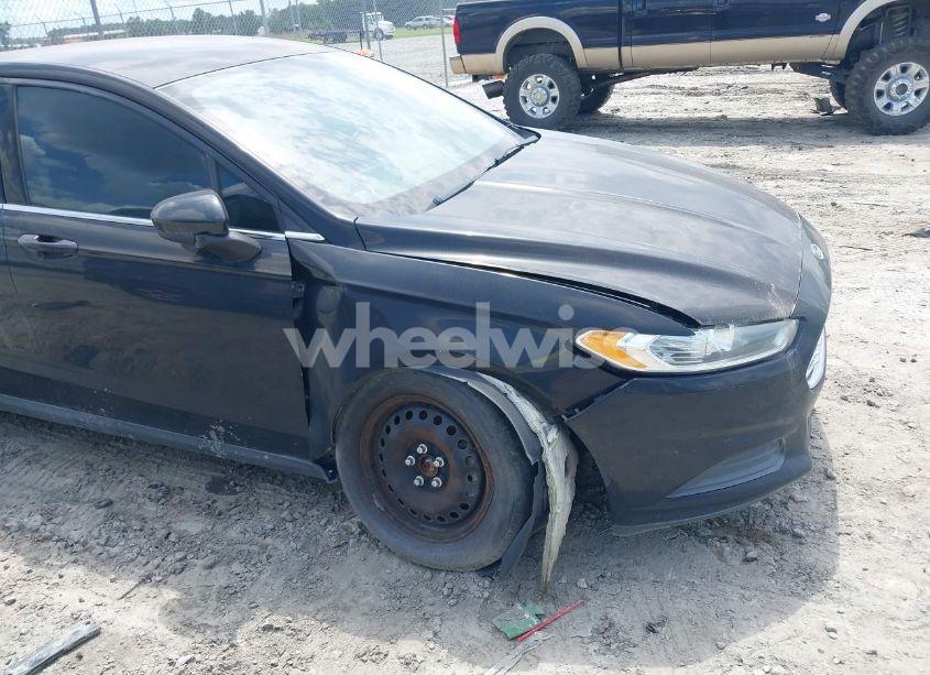 Photo 6 of 2014 Ford Fusion S (VIN 3FA6P0G76ER167887)