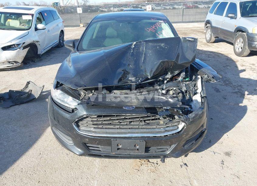 Photo 6 of 2015 Ford Fusion S (VIN 3FA6P0G76FR104726)
